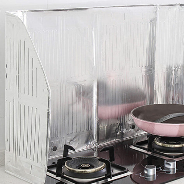 Screen Cover Kitchen Shield Frying Anti Splatter Splash Guard Oil Foil Cooking