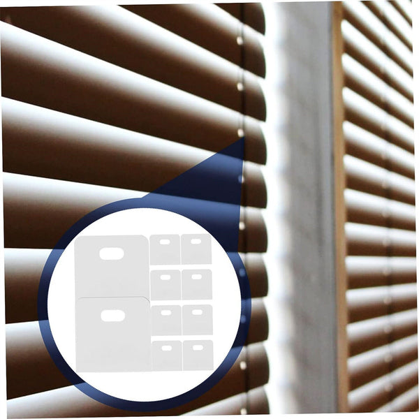 Clear Vertical Blind Repair Tabs Fixer Verticle Blinds Snap Panels