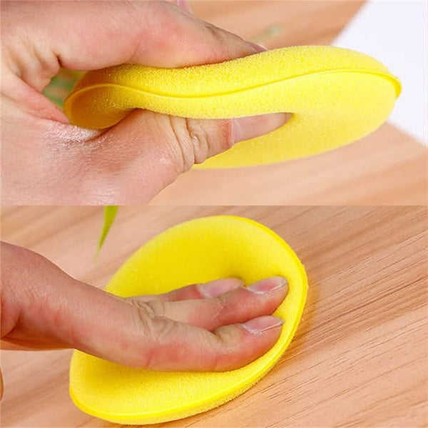 12PCS Waxing Polish Wax Foam Sponge Appliactor Pads Cars Vehicle Glass Clean AU