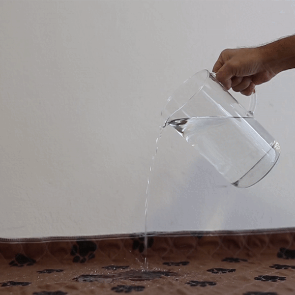 2PCS Washable Pet Dog Cat Puppy Training Pee Reusable Pads Cushion Absorbent Mat