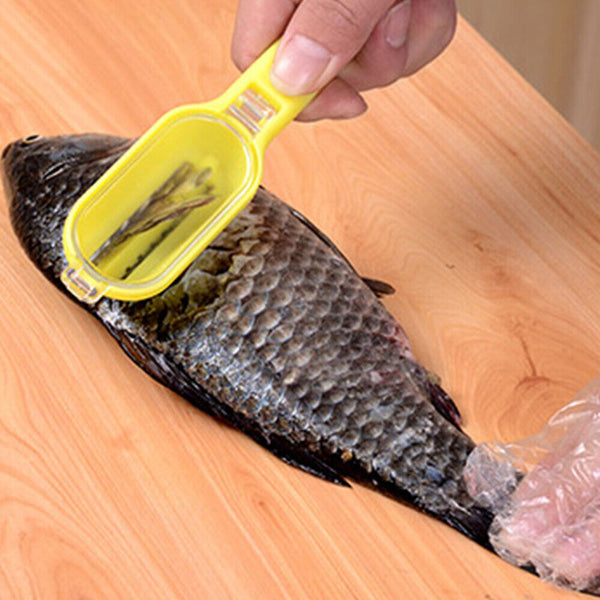 Fish Scaler – Fast Descaler Scraper & Cleaning Brush Tool