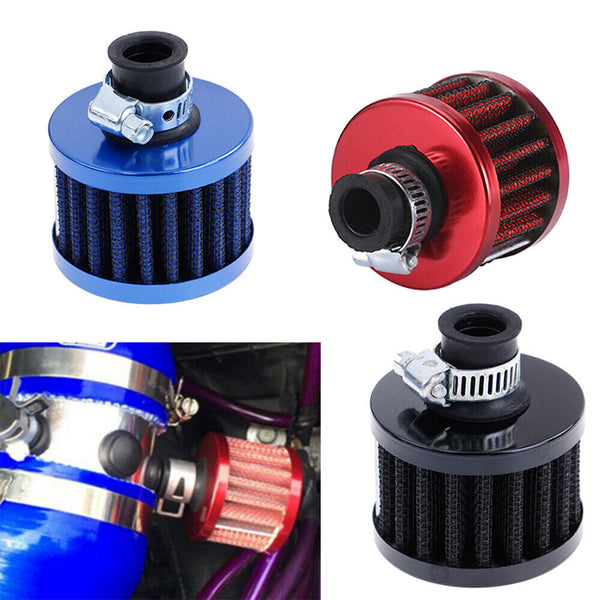 Air Filter Mushroom Small Turbo Intake Oil Breather Car Vent Head Crankcase Cold