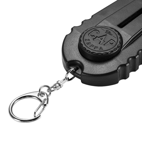 Bottle Cap Launcher Beer Drink Shooter Key Opener Flying Gun Ring Gift Top Zappa