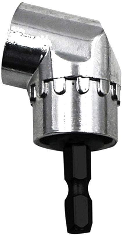 Right-angle Screwdriver Drill Adapter Attachment Impact Hex Driver Extension bit
