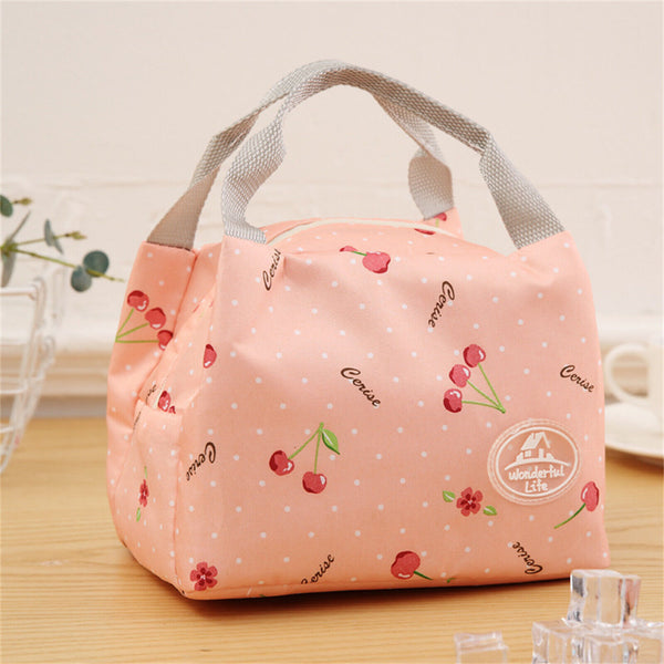 Portable Insulated Thermal Cooler Lunch Box Carry Tote Picnic Case Storage Bags