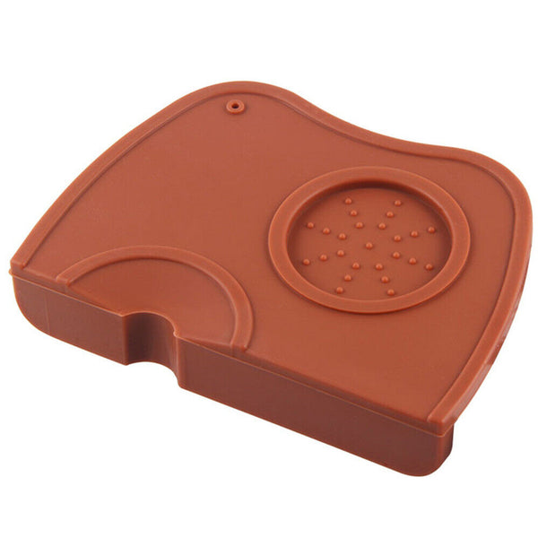 Coffee tamping mat Pad Tamper Art Holder Rest Latte Safe Silicone Espresso Pen