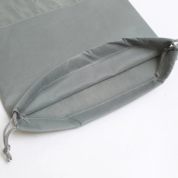 10pcs Portable Shoes Bag Non-woven Travel Storage Pouch Drawstring Dust Bags AU