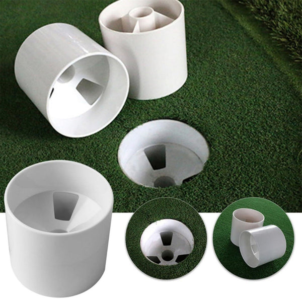 Training Aid Supplies Golf Hole Cup Golf Putter Practice Cup Outdoor Golf Course