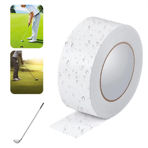 2x 50M Golf Clubs Grip Strip Double Sided Strong Adhesive Wrap Tape