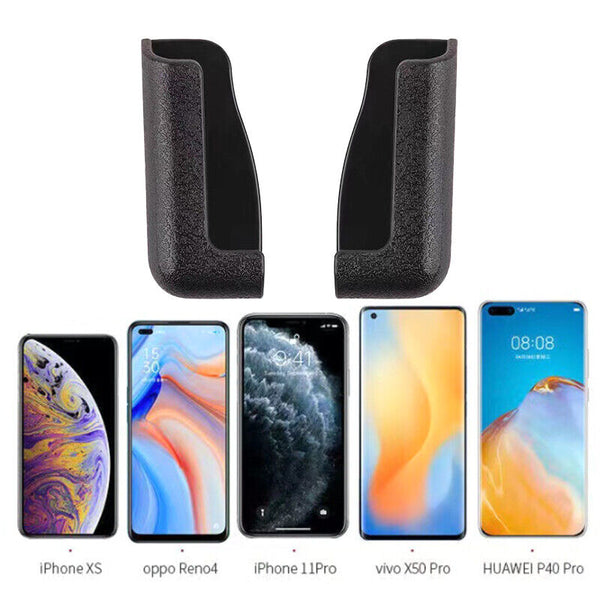 2/4/6x Self Adhesive Dashboard Mount Car Phone Adjustable Width CellPhone holder