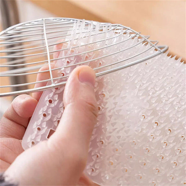 10pcs Fruit And Vegetable Cleaning Brush Bendable Sink Board Gap Brush Tools