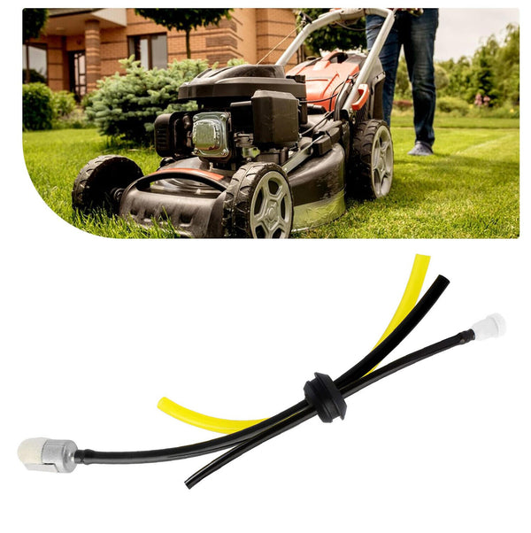 2 set 20mm Fuel tank grommet Hose Filter trimmer blower brushcutter 3 Holes