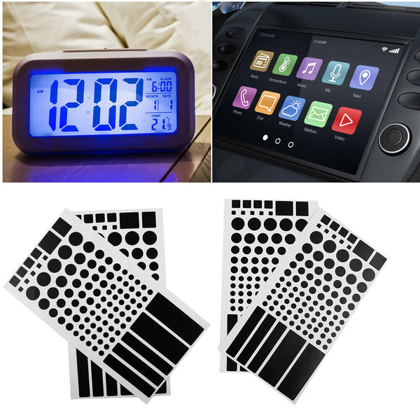 BLOCK IT OUT LED Lights Dimming Blocking Stickers to dim for Sensitive Sleepers