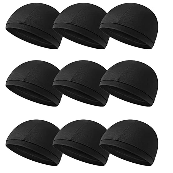 Breathable Skull Cap Sports Helmet Liner Running Cycling Beanies Sweat AU