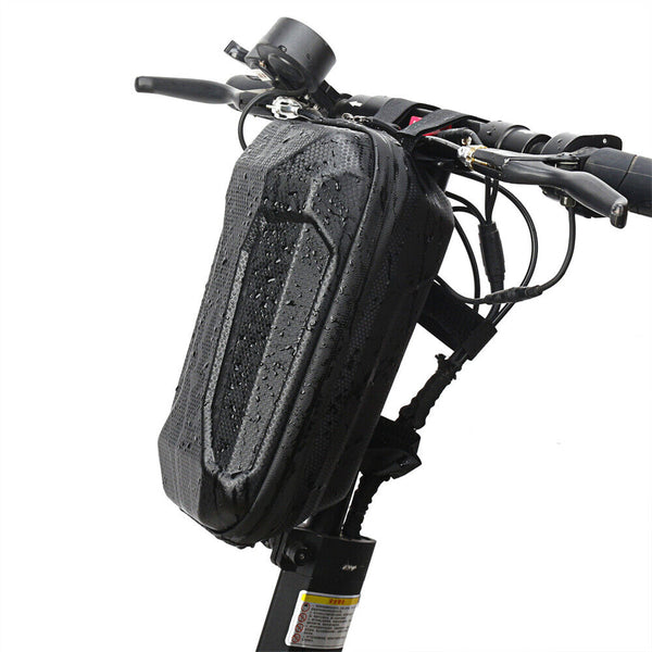 Scooter Front Bag Accessories Electric Scooter Bag Waterproof Storage Black