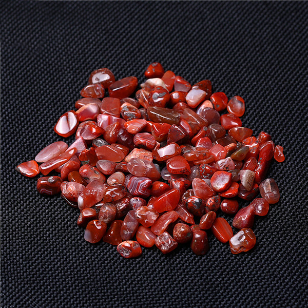 Carnelian Crystal Chips BULK A Grade Natural Gemstone Polished Mini AU
