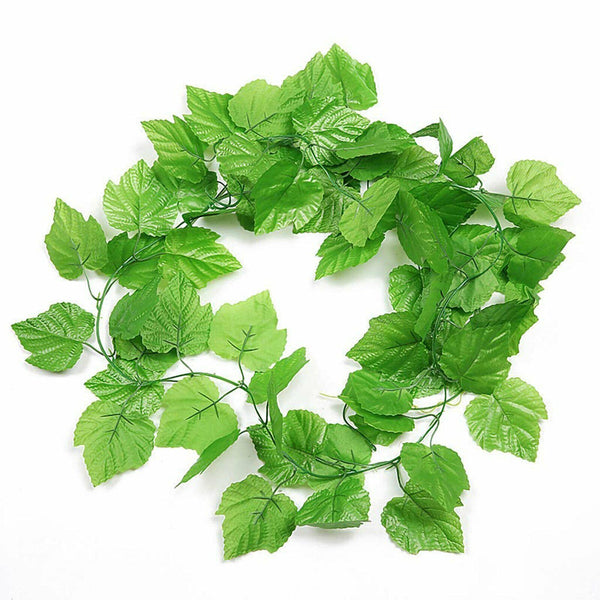 24x 2.2M Artificial Plant Ivy Vine Fake Foliage Flower Hanging Leaf Garland Part