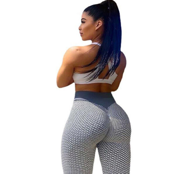 Women's High Waist Yoga Leggings Stretch Gym Fitness Workout Pants