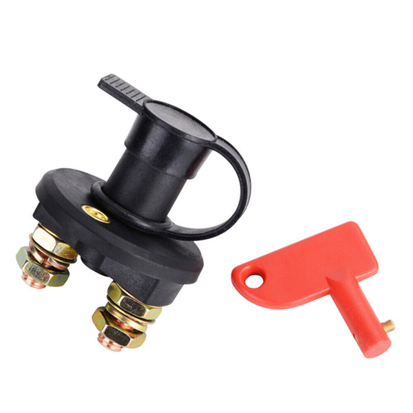 4PCS Spare Kill Universal Power Off Battery Cut Car Isolator Switch Key