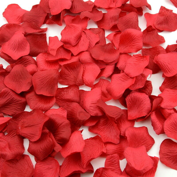 720PCS Artificial Silk Petals Flowers Rose Petal Wedding Flower Girl Petal Decor