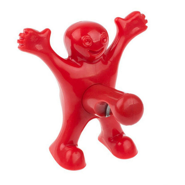 Funny Happy Beer Bottle Opener RC Red Man Wine Stopper Novelty
