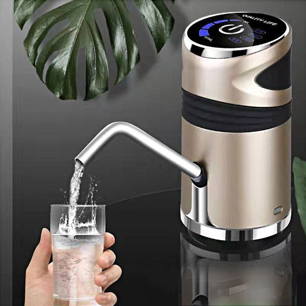 5W Gallon USB Portable Water Bottle Jug Dispenser Automatic Electric Switch Pump