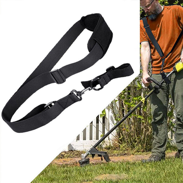 Universal Shoulder Strap Harness For Brushcutter Whipper Snipper Trimmers AU