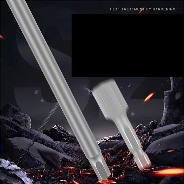 Hex Key Bit Set Quick Change Connect Impact Driver Power Drill S2 Tools 10pcs