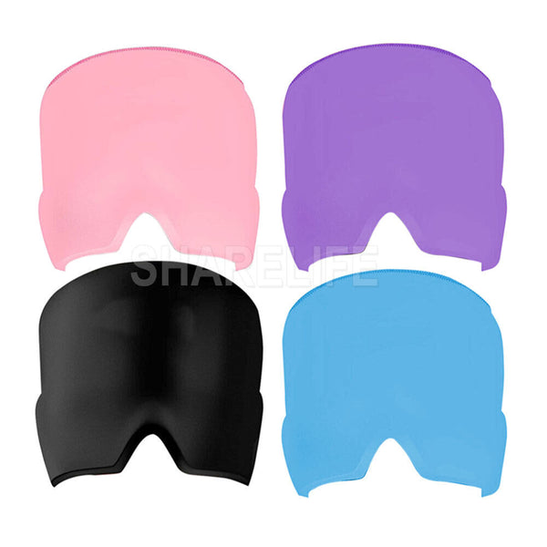 Migraine Relief Hat Cold Therapy Headache Pain Relief Cap Reusable Ice Pack