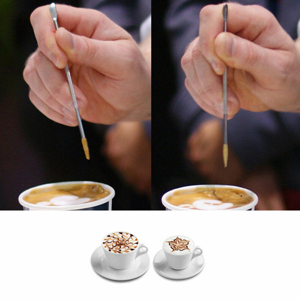 Barista Cappuccino cafe latte art pen Kitchen Coffee tool Decorating Espresso