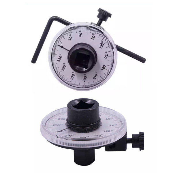 Automobile Torque Meter Angle Measuring Instrument Tool for Wrench and Ruler