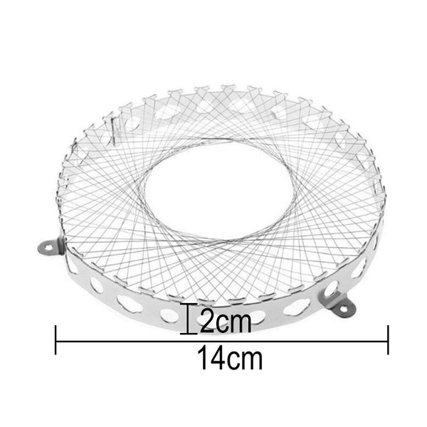 Stainless Steel Windproof Energy Saving Gas Cooker Gas Stove Torch Net