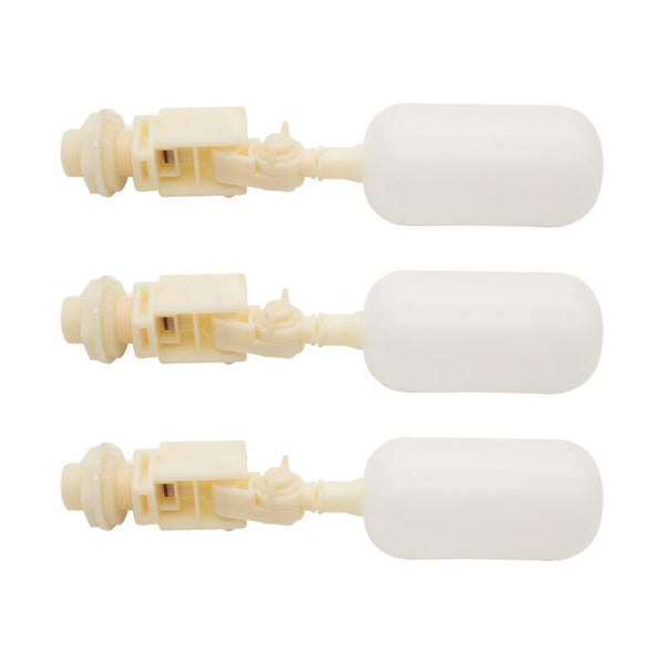 9PCS Automatic Water Level Control Valve Float Ball BSP 1/2 Inch Adjustable