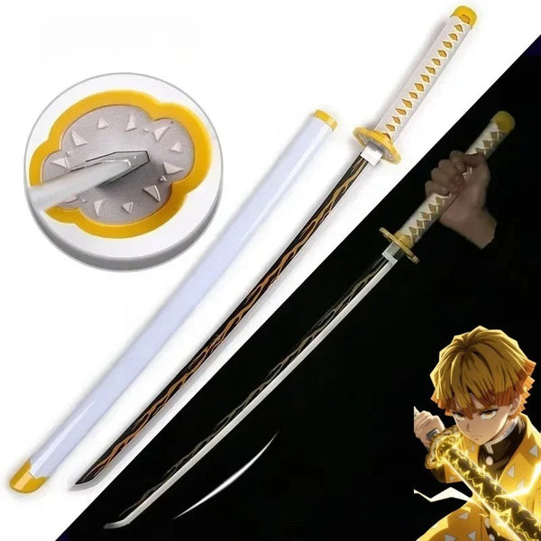 Demon Slayer LED Light Up Katana Sword Tanjiro Rengoku Cosplay Gift