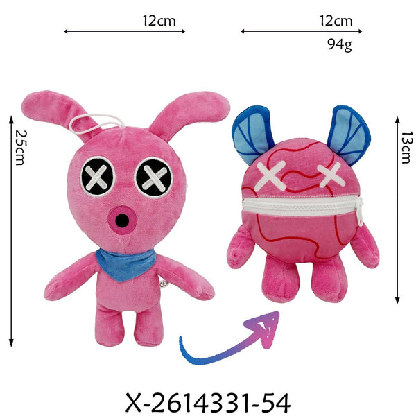 Poppy Playtime Chapter 5 Lily Lovebraid Plush Doll Toy Collectible Gift for Fans