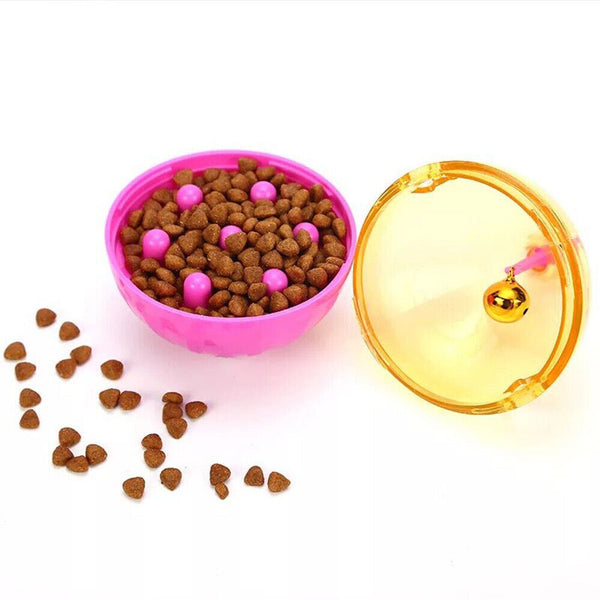 Dog Puzzle Indestructible Toy Slow Feeder Pet Food Dispensing Food Dispenser