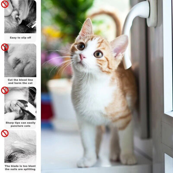 For Pet Nail Clippers Cat Kitten Bird Claw Clippers Small Dog Nail Trimmer NEW
