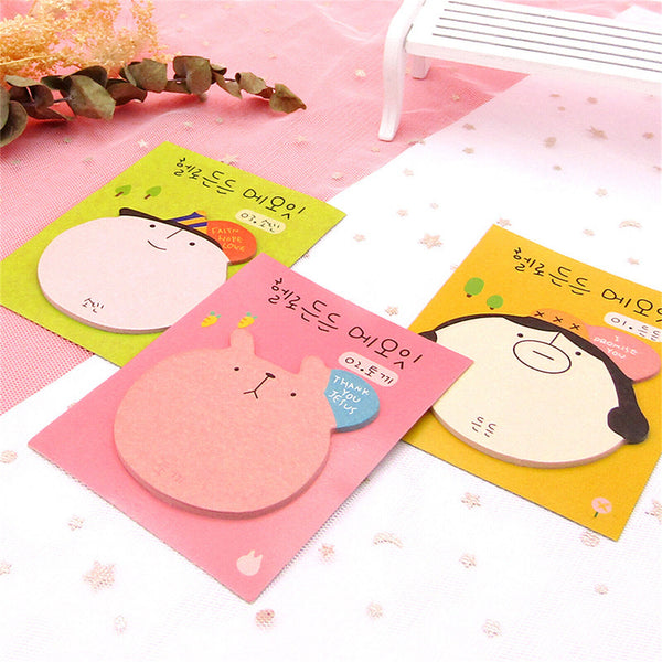2sets Scrapbooking Writing Pads Memo Note Sticky Notes Diary Book Notepad Memo