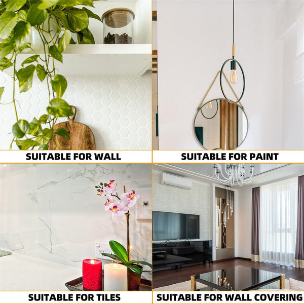 10/20X Self Adhesive Hat Rack Display Hooks Wall Door Baseball Cap Holder Hanger