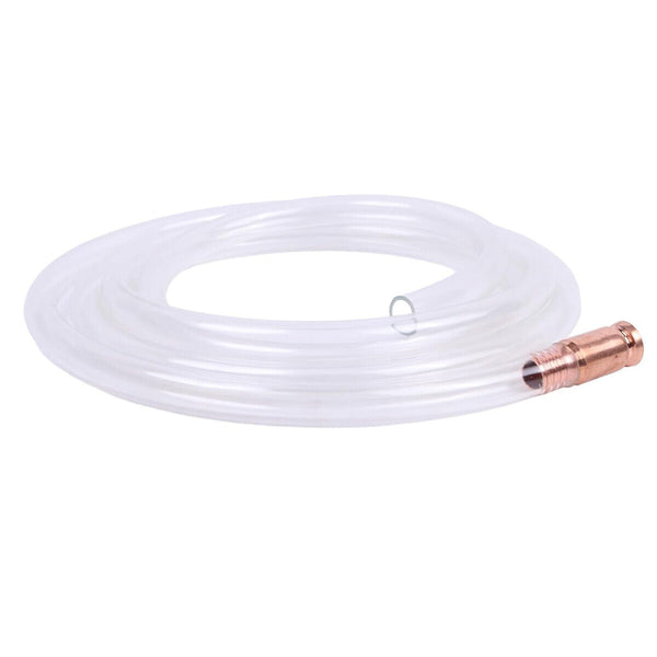 3 Meter Self Priming Siphon Hose Water Jiggler Liquid Transfer Fuel Hose Pump AU