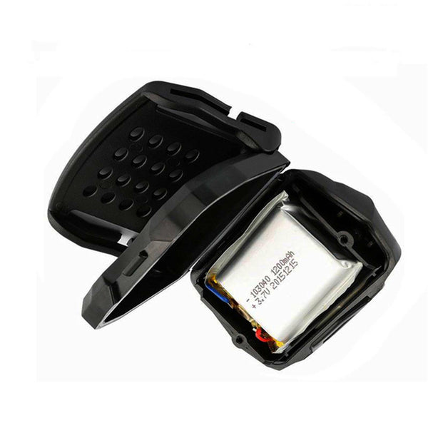 1-2X LED Headlamp Flashlight Waterproof Head Torch Rechargeable USB Camping Fish