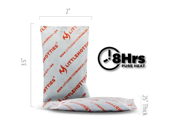 Little HOTTIES 40 Pairs 80 Hand Warmers Heat Heater Snow Ski Warmer EXP 07/2029