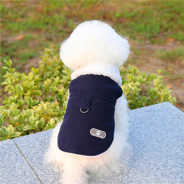 Pet Dog Winter Jacket Warm Windproof Coat for Small Medium Large Dogs