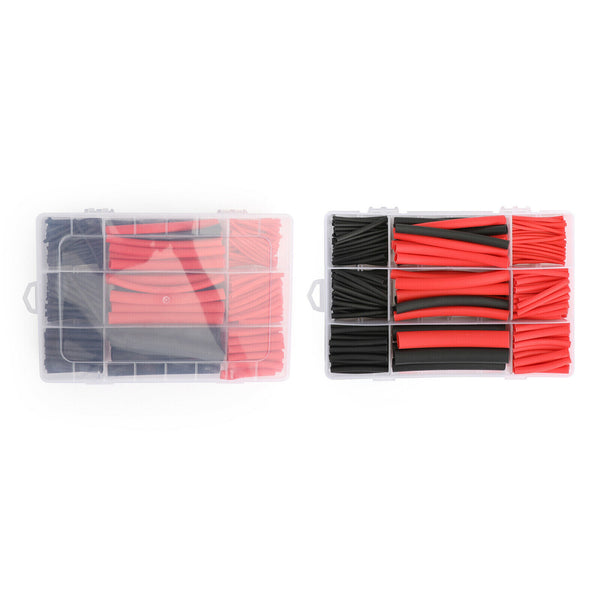 270X Heat Shrink Tubing Kit Dual Wall Adhesive Marine Wire Cable Sleeve Tube 3:1