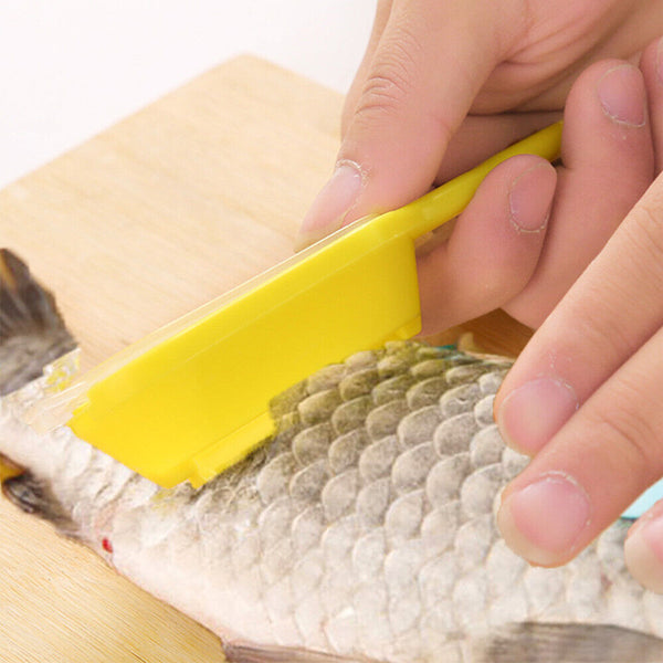 Fish Scaler – Fast Descaler Scraper & Cleaning Brush Tool