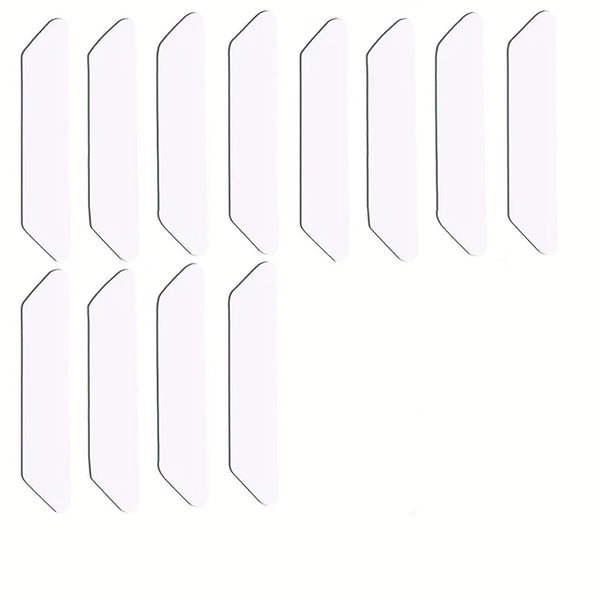 8PCS RUG GRIPPERS Non Slip Reusable Carpet Mat Gripper Anti Skid Washable Grip