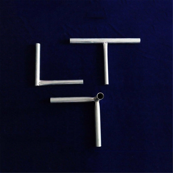 Iron Wedding Backdrop Telescopic Stand Party Curtain Frame L T Three Way Connect