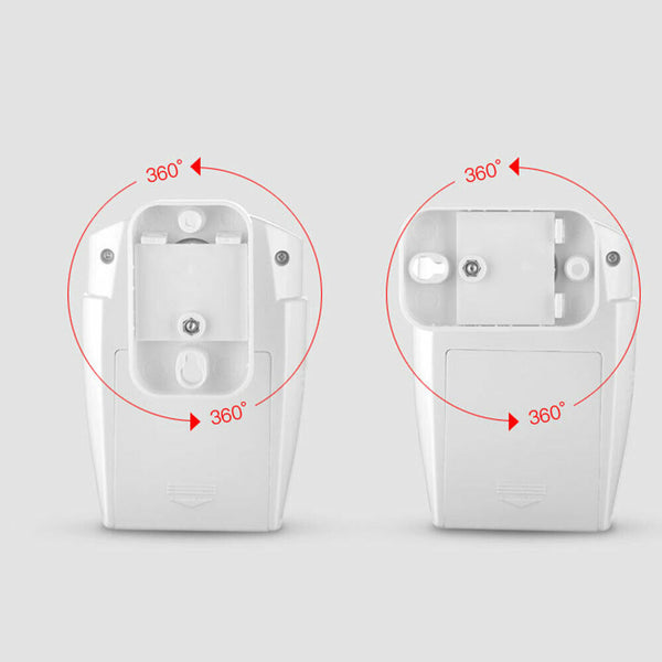 Wireless Security Driveway Home PIR Alert System Motion Sensor Alarm Garage Shed