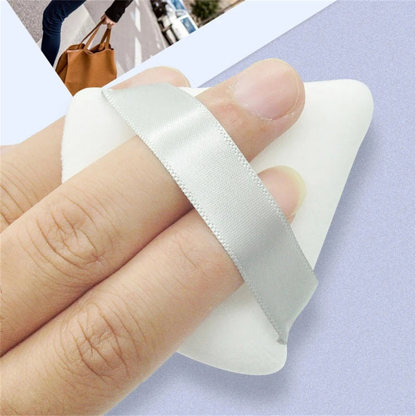 5 Pcs Cosmetic Puff Triangle Mini Make Up Tool MakeUp Cotton Sponge Powder Puffs