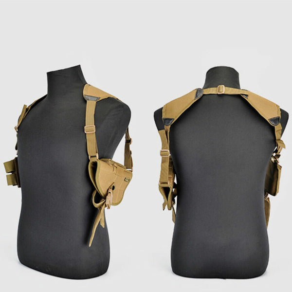 Shoulder Holster 600D Gun Airsoft Bag Hunting Pistol Tactical Left Right Hand